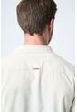 Camisa Manga Larga Bosa Para Hombre Semi Fitted Camisa Manga Larga Bosa Para Hombre Semi Fitted Crema S VÉLEZ de Vélez