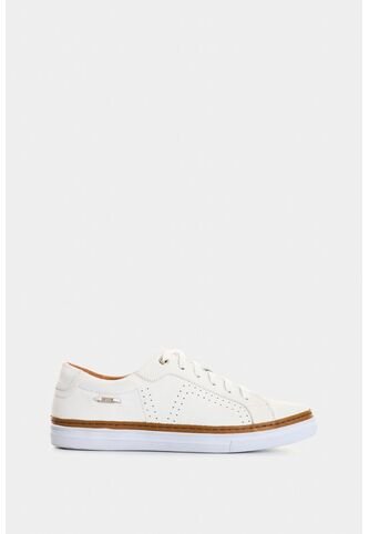 Tenis De Cuero Para Mujer Danan Tenis De Cuero Para Mujer Danan Blanco 39 VÉLEZ Vélez