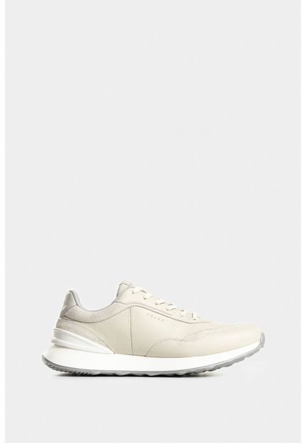 Tenis Monza De Cuero Para Hombre Silueta Liviana Tenis Monza De Cuero Para Hombre Silueta Liviana Blanco 38 Vélez