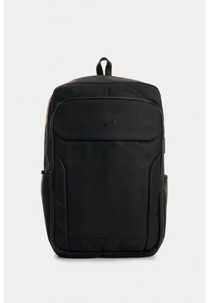 Morral En Lona Para Hombre Jackson Morral En Lona Para Hombre Jackson Negro VÉLEZ