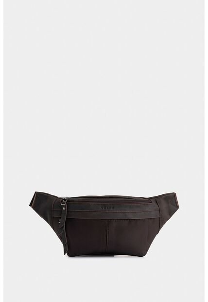 Riñonera El Pensador De Cuero Retro Cafe Riñonera El Pensador De Cuero Retro Cafe VÉLEZ