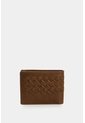 Billetera Duna En Cuero Con Tejido Para Hombre Billetera Duna En Cuero Con Tejido Para Hombre Miel VÉLEZ de Vélez