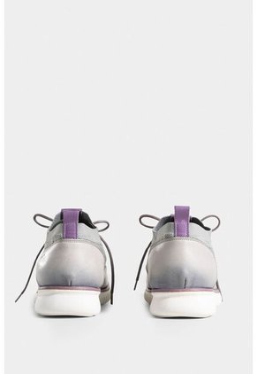 Zapatos Cordón De Cuero Para Hombre Ibis Gris Zapatos Cordón De Cuero Para Hombre Ibis Gris 39 Vélez