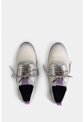 Zapatos Cordón De Cuero Para Hombre Ibis Gris Zapatos Cordón De Cuero Para Hombre Ibis Gris 39 Vélez