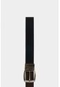 Cinturón Doble Faz De Cuero Para Hombre Serpia Cinturón Doble Faz De Cuero Para Hombre Serpia Combinado 44 VÉLEZ de Vélez