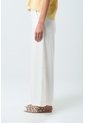 Pantalón Palazzo Caltha Para Mujer Fit Holgado Pantalón Palazzo Caltha Para Mujer Fit Holgado Crema 12 VÉLEZ de Vélez