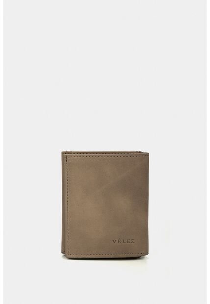 Porta Documentos De Cuero Tecnológico Porta Documentos De Cuero Tecnológico Gris VÉLEZ