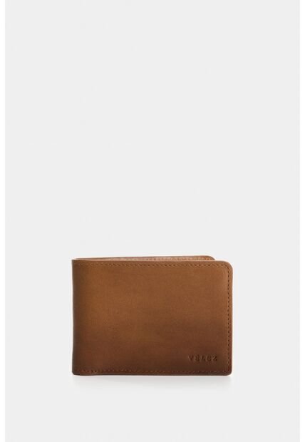 Billetera De Cuero Para Hombre Coral Billetera De Cuero Para Hombre Coral Miel VÉLEZ