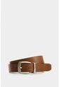 Cinturón Doble Faz De Cuero Para Hombre Serpia Cinturón Doble Faz De Cuero Para Hombre Serpia Miel 34 VÉLEZ de Vélez