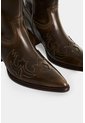 Bota Texana En Cuero Para Mujer Dino Bota Texana En Cuero Para Mujer Dino Tabaco 39 VÉLEZ de Vélez