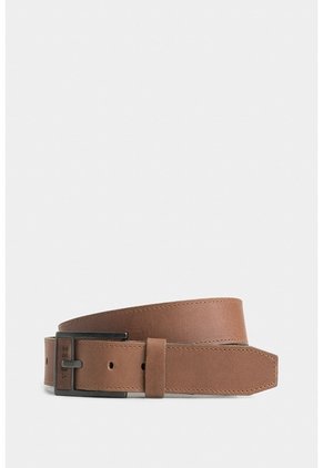 Cinturón Unifaz Cyclon De Cuero Para Hombre Punta Trapecio Cinturón Unifaz Cyclon De Cuero Para Hombre Punta Trapecio Miel 44 VÉLEZ