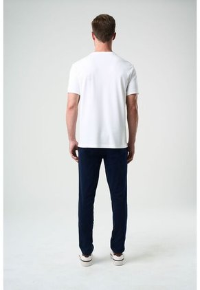 Pantalón Chino Italo Para Hombre Semifitted Pantalón Chino Italo Para Hombre Semifitted Azul Oscuro 34 VÉLEZ