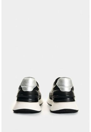 Tenis De Cuero Detalle Millaré Para Mujer Pearl Tenis De Cuero Detalle Millaré Para Mujer Pearl Negro 38 VÉLEZ