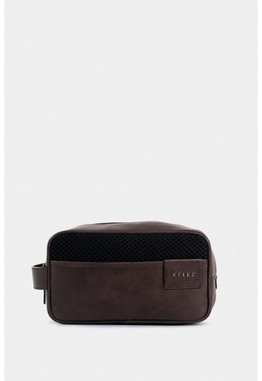 Organizador De Viaje Lakost 2 De Cuero Para Hombre Efecto Envejecido Organizador De Viaje Lakost 2 De Cuero Para Hombre Efecto Envejecido Cafe VÉLEZ