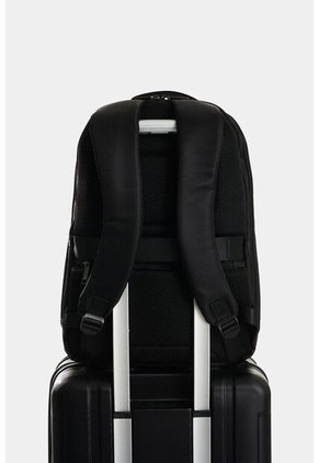 Morral Lona Oviedo Monocromático Negro Morral Lona Oviedo Monocromático Negro VÉLEZ