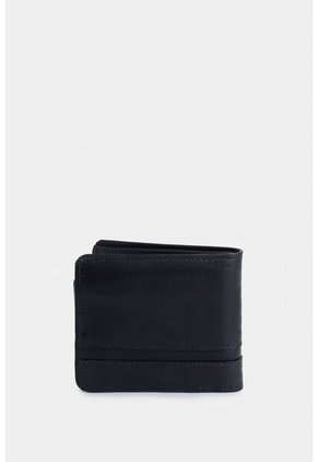 Billetera Paled De Cuero Para Hombre Casual Billetera Paled De Cuero Para Hombre Casual Negro VÉLEZ