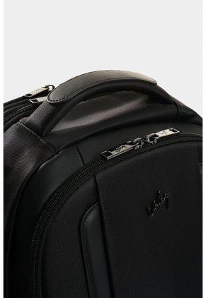 Morral Lona Oviedo Monocromático Negro Morral Lona Oviedo Monocromático Negro VÉLEZ