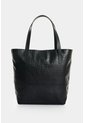 Shopping De Cuero Grabado Para Mujer Verona Shopping De Cuero Grabado Para Mujer Verona Negro VÉLEZ de Vélez