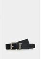 Cinturón Doble Faz De Cuero Para Hombre Efos Cinturón Doble Faz De Cuero Para Hombre Efos Azul Oscuro 34 VÉLEZ de Vélez