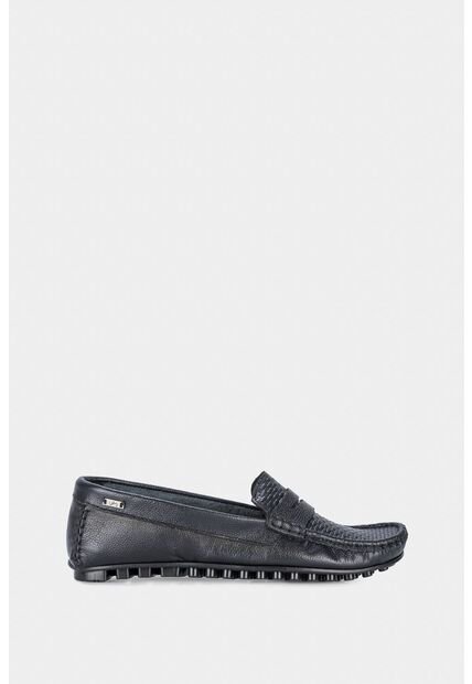 Mocasines Denver De Cuero Para Mujer Grabado Con Placa Mocasines Denver De Cuero Para Mujer Grabado Con Placa Negro 37 VÉLEZ