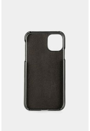 Case Iphone 11 Bee De Cuero Para Mujer Cargadera Reata Negro