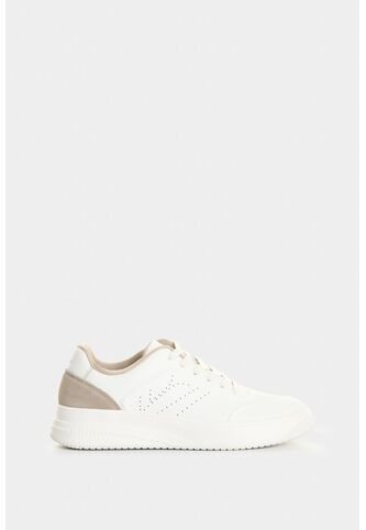 Tenis Deportivos De Cuero Para Hombre Core 2 Tenis Deportivos De Cuero Para Hombre Core 2 Blanco 43 VÉLEZ Vélez