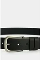 Cinturón Unifaz De Cuero Para Hombre Hazel Cinturón Unifaz De Cuero Para Hombre Hazel Negro 30 VÉLEZ de Vélez