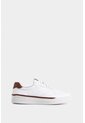 Tenis Whited De Cuero Para Hombre Detalle Contraste Tenis Whited De Cuero Para Hombre Detalle Contraste Blanco 41 VÉLEZ de Vélez