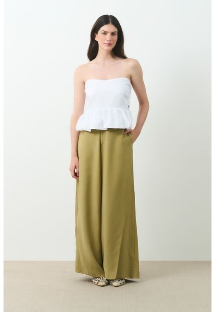 Camisa Cropped Eos Destellos Camisa Cropped Eos Destellos Blanco S VÉLEZ