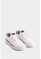 Tenis Whited De Cuero Para Hombre Detalle Contraste Tenis Whited De Cuero Para Hombre Detalle Contraste Blanco 41 VÉLEZ de Vélez