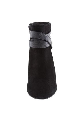 Botín Tacón Corrido Vélez Negro