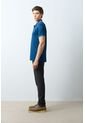 Polo Manga Corta Para Hombre Luzia Polo Manga Corta Para Hombre Luzia Azul Oscuro XS VÉLEZ de Vélez