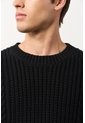 Sweater Tejido Para Hombre Raices Sweater Tejido Para Hombre Raices Negro XL VÉLEZ de Vélez
