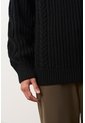 Sweater Tejido Para Hombre Raices Sweater Tejido Para Hombre Raices Negro XL VÉLEZ de Vélez