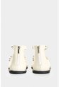 Sandalia Plana En Cuero Con Taches Para Mujer Luzia Sandalia Plana En Cuero Con Taches Para Mujer Luzia Crema 36 VÉLEZ de Vélez