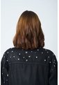 Chaqueta Black Para Mujer Silueta Trucker Chaqueta Black Para Mujer Silueta Trucker Negro XS VÉLEZ de Vélez