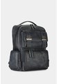 Morral Barceló De Cuero Con Efecto Espazolado Para Hombre Chapas Frontales Morral Barceló De Cuero Con Efecto Espazolado Para Hombre Chapas Frontales Azul Oscuro VÉLEZ de Vélez