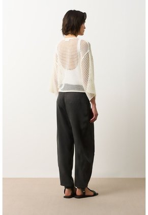 Cover Up Tejido Para Mujer Quena Cover Up Tejido Para Mujer Quena Crema XL VÉLEZ