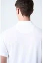 Polo Lucca Manga Corta Para Hombre Texturizada Polo Lucca Manga Corta Para Hombre Texturizada Blanco XL VÉLEZ de Vélez