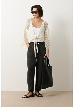 Cover Up Tejido Para Mujer Quena Cover Up Tejido Para Mujer Quena Crema XL VÉLEZ