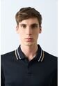 Polo Manga Corta Para Hombre Luzia Polo Manga Corta Para Hombre Luzia Negro XXL VÉLEZ de Vélez
