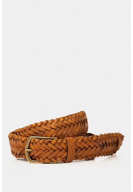 Cinturón Unifaz Giresun De Cuero Para Hombre Trenzado Artesanal Miel Cinturón Unifaz Giresun De Cuero Para Hombre Trenzado Artesanal Miel 44 VÉLEZ