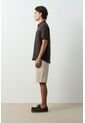 Camisa En Lino Manga Corta Siena Para Hombre Camisa En Lino Manga Corta Siena Para Hombre Cafe S VÉLEZ de Vélez