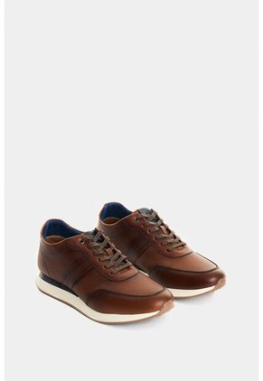 Tenis De Cuero Para Hombre Vuelos 2.0 Tenis De Cuero Para Hombre Vuelos 2.0 Miel 40 VÉLEZ