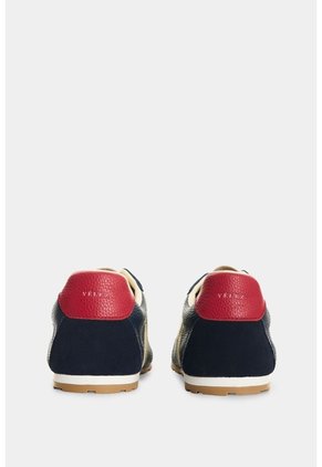 Tenis En Cuero Para Hombre Blooms Tenis En Cuero Para Hombre Blooms Azul 45 VÉLEZ