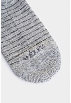 Calcetín Tobillera En Algodón Para Mujer Zarzamora Calcetín Tobillera En Algodón Para Mujer Zarzamora Gris XS VÉLEZ