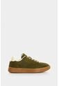 Tenis De Cuero Gamuzado Ground 2 Tenis De Cuero Gamuzado Ground 2 Verde 42 VÉLEZ de Vélez