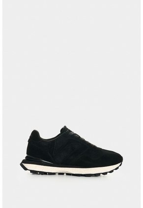 Tenis De Cuero Carnaza Para Mujer Sahara Tenis De Cuero Carnaza Para Mujer Sahara Negro 38 VÉLEZ