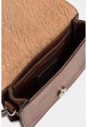 Manos Libres Mini Garniel De Cuero Para Hombre Acabado Espazolado Manos Libres Mini Garniel De Cuero Para Hombre Acabado Espazolado Miel Vélez