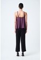 Camisa Con Cargaderas En Cuero Y Millaré Trenzado Para Mujer Canes Camisa Con Cargaderas En Cuero Y Millaré Trenzado Para Mujer Canes Mora M VÉLEZ de Vélez